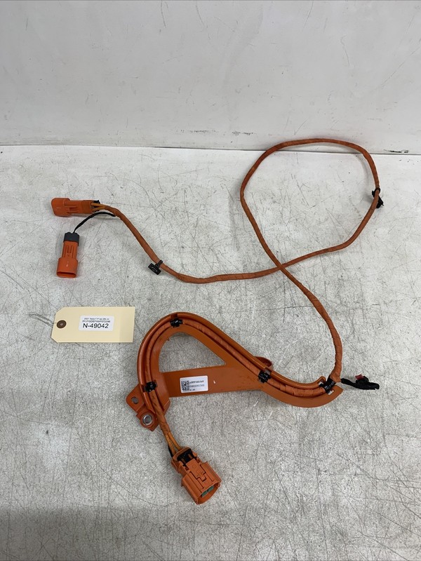 20-22 TESLA Y AC COMPRESSOR HV WIRING HARNESS 1507971-00-B 49042 B18
