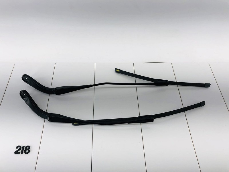 13-18 BMW 320I F30 FRONT RIGHT & LEFT SIDE WINDSHIELD WIPER WASHER ARM SET OEM