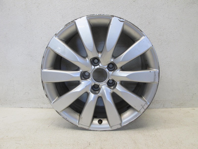 13-16 AUDI B8 A4 S4 QUATTRO OEM FACTORY WHEEL RIM TEN SPOKE 8J 17 ET47 101723B 4