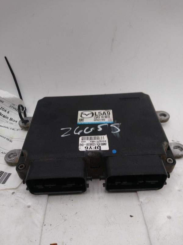 2012 MAZDA 6 Engine Control Module ECM L5A418881B OEM 146K Miles Grey