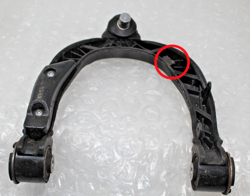 AS-IS 2017-2023Tesla Model 3 Y Front Right Upper Control Arm 1044326-10-J OEM