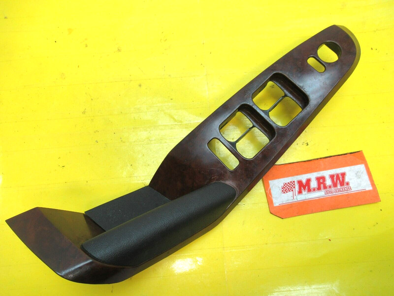 MASTER WINDOW SWITCH WOOD GRAIN TRIM PANEL DRIVER FRONT for 05 06 07 08 09 10 G6