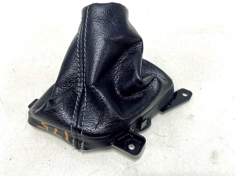 14-18 INFINITI Q50 CENTER CONSOLE AUTOMATIC SHIFTER SELECTOR BOOT COVER OEM