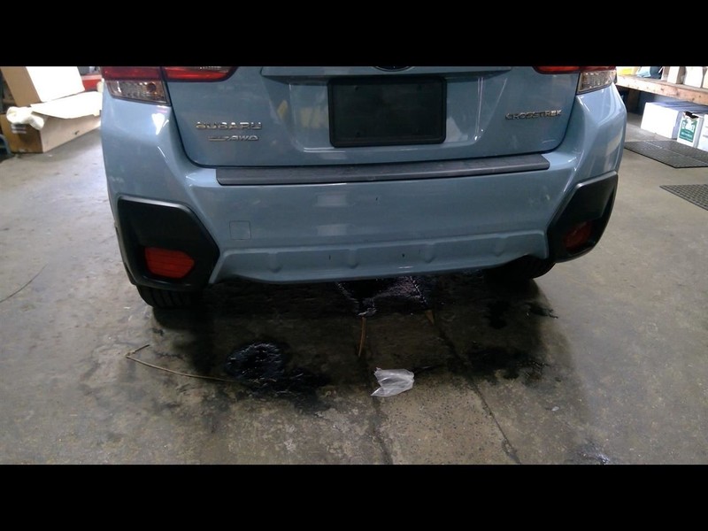 Rear Bumper Without Reverse Automatic Braking Fits 18-23 XV CROSSTREK 1669139