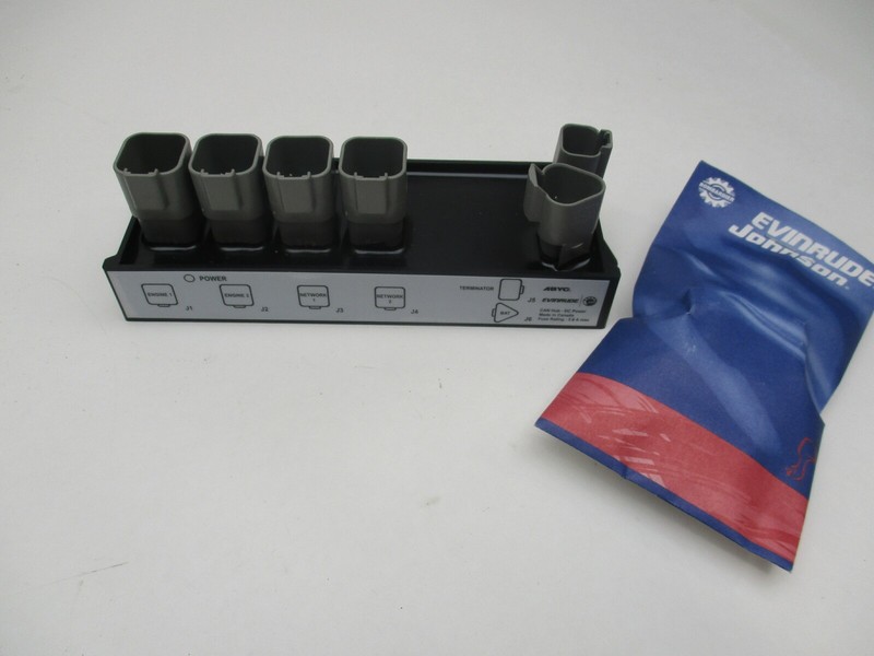763538 0763538 BRP/OMC I-Command Power Hub Kit Evinrude Johnson Outboards