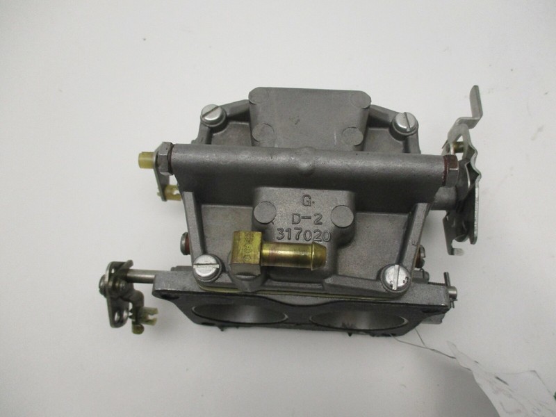 0387664 Lower Carburetor 115 Hp 1976 Evinrude Johnson Outboard 0386727