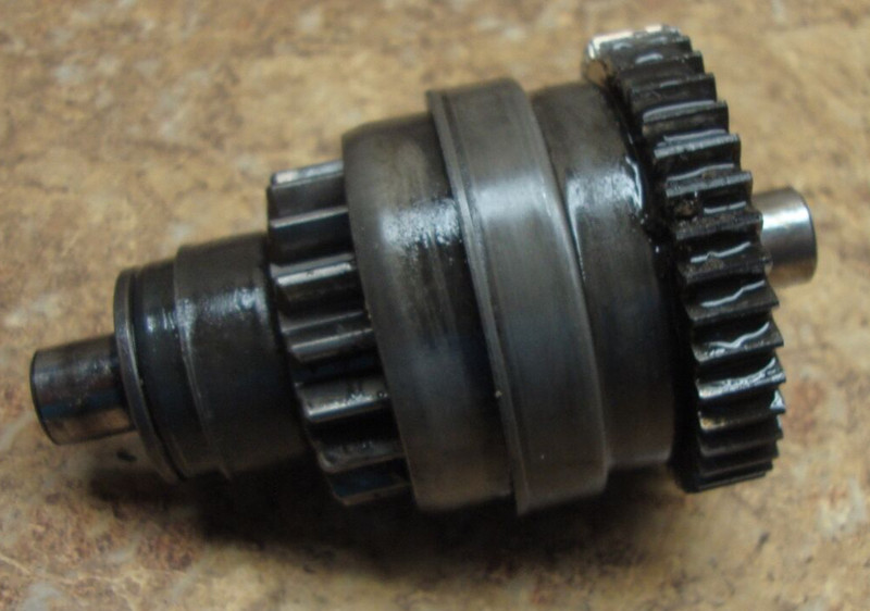 Polaris 350 350L 4x4 Trail Boss W938139 Starter Motor Bendix Gear Electric Start