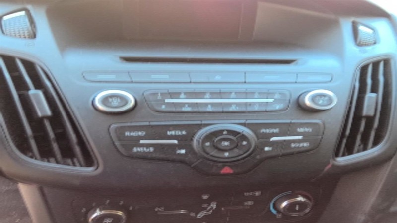 Audio Equipment Radio Control Panel Without Navigation Fits 15-18 FOCUS 1556369
