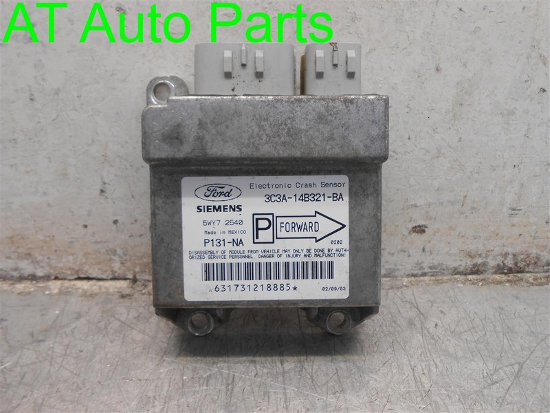 02 03 04 F250SD F350SD AIRBAG AIR BAG MODULE OEM 3C3A-14B321-BA