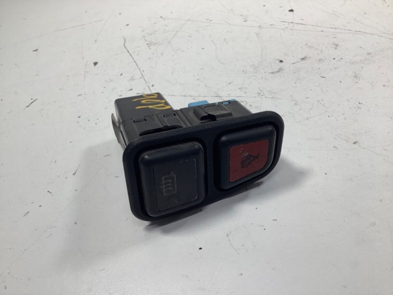 90-91 Honda Prelude Flasher Hazard Light & Rear Defroster Switch OEM