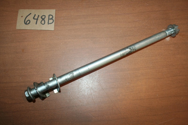 2002 Suzuki GZ250 Marauder Rear Axle Bolt Shaft OEM 02 A