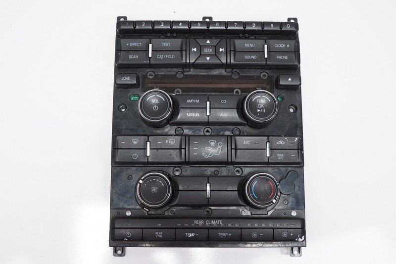FORD FLEX Radio Heater Climate Control A/C OEM 2009 - 2011