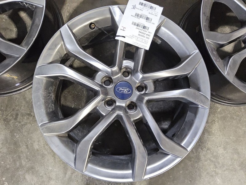 2019-2020 Ford Fusion Wheel Rim 18x8 Aluminum 10 Spoke Painted Grey