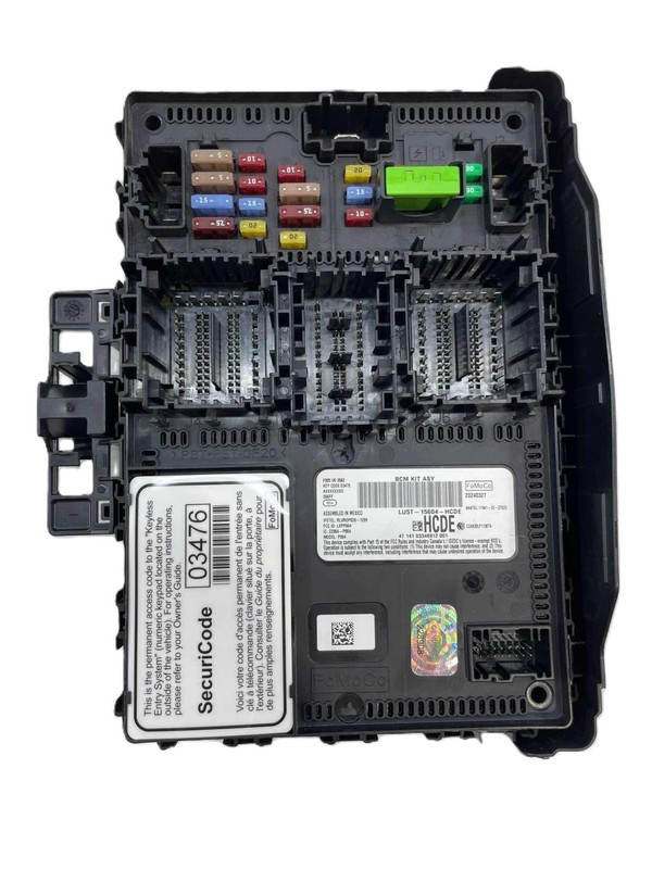 2024 Ford Bronco Sport BCM Body Control Fuse Box Module LU5T-15604-HCDE OEM