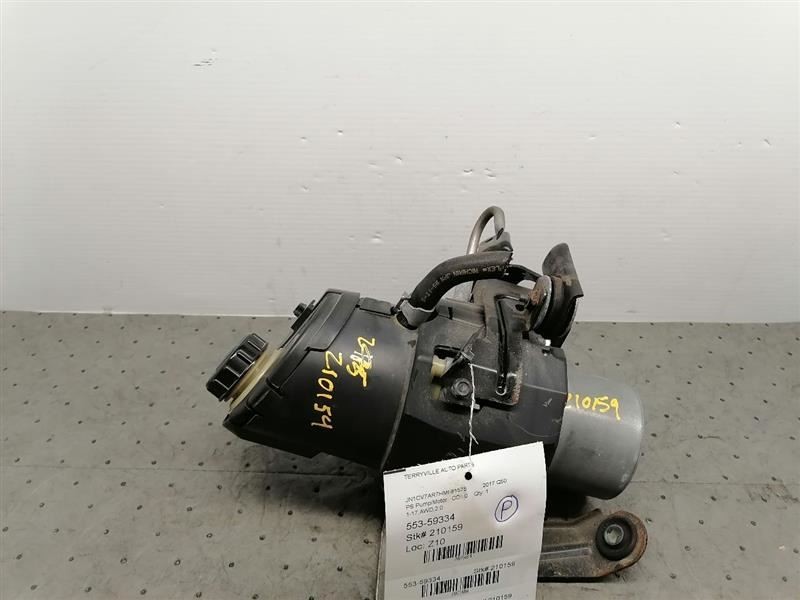 Power Steering Pump Fits 16-19 INFINITI Q50 754814