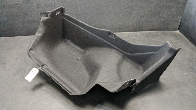Rear Right Quarter Trim Panel Black 2019 Acura ILX 84601-TV9-A22ZA 2016-2021