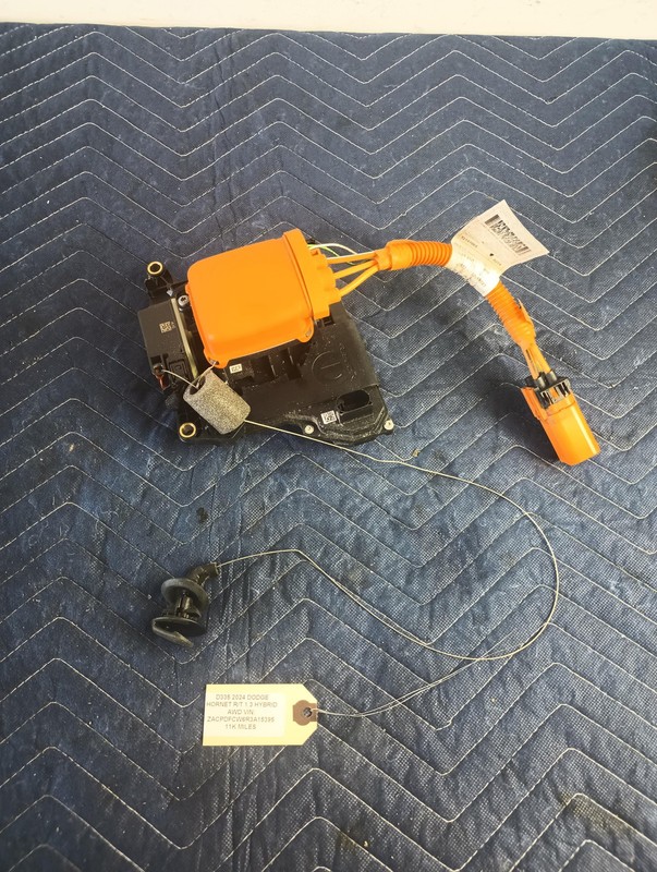 Used Oem Dodge High Voltage Charge Port Wiring Harness 2024 Hornet Hybrid 1.3L