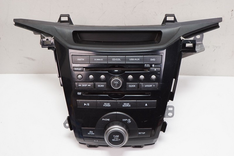 HONDA ODYSSEY Radio AM-FM CD Tuner Head Unit OEM 2011 - 2013