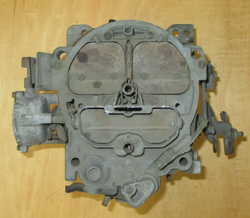 USED 4 BARREL ROCHESTER Q-JET CARBURETOR17056240 3175 BUICK 1975-1976 R4-M4MC