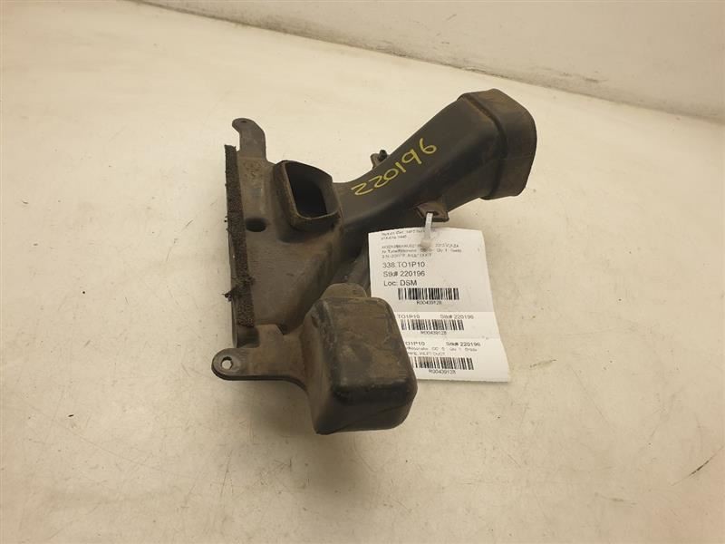 2010 TOYOTA VENZA 3.5L FWD AT AIR TUBE / RESONATOR