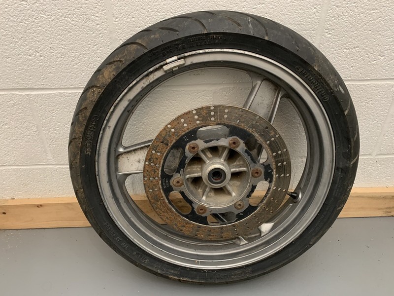 1996 Kawasaki EX 500 Ninja Front Wheel Rim Brake Rotor Disc EX500