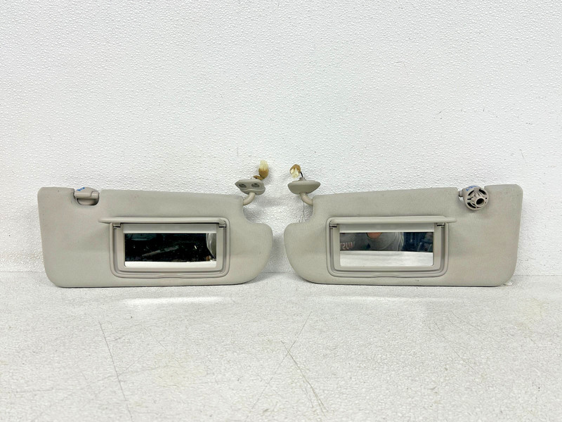 ⭐2014-2024 INFINITI Q50 FRONT RIGHT & LEFT SIDE SUN VISOR SHADE SET OEM LOT2724