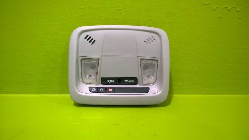17-24 MALIBU OVERHEAD CONSOLE W/O SUNROOF OEM 3888-5