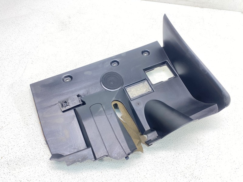04-10 BMW E63 E64 645 650 M6 Front Left Driver Under Dash Trim Panel Black OEM✅