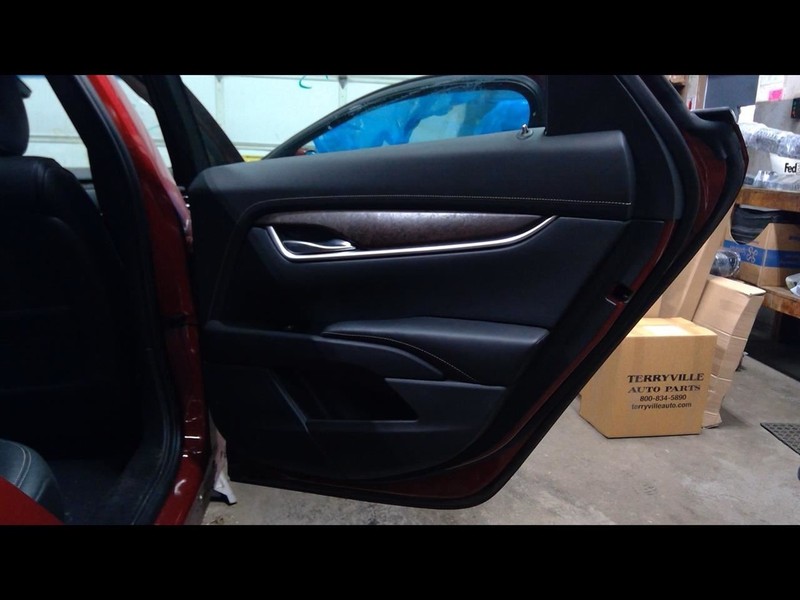 2019 XTS Passenger Right Rear Door Trim Panel Rear 1531580