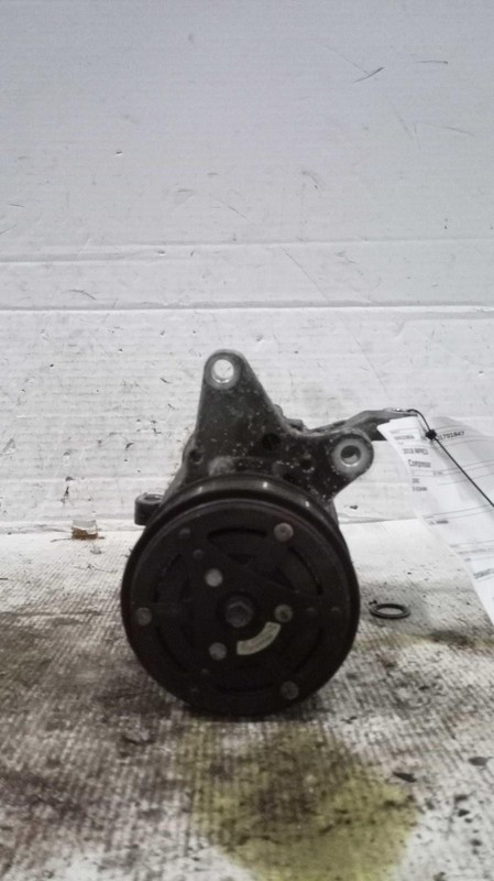 2018 Subaru Impreza A/C Compressor OEM 73111FL10A 128K Miles Black
