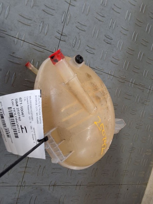 Coolant Reservoir Fits 18-22 ECOSPORT 3496534