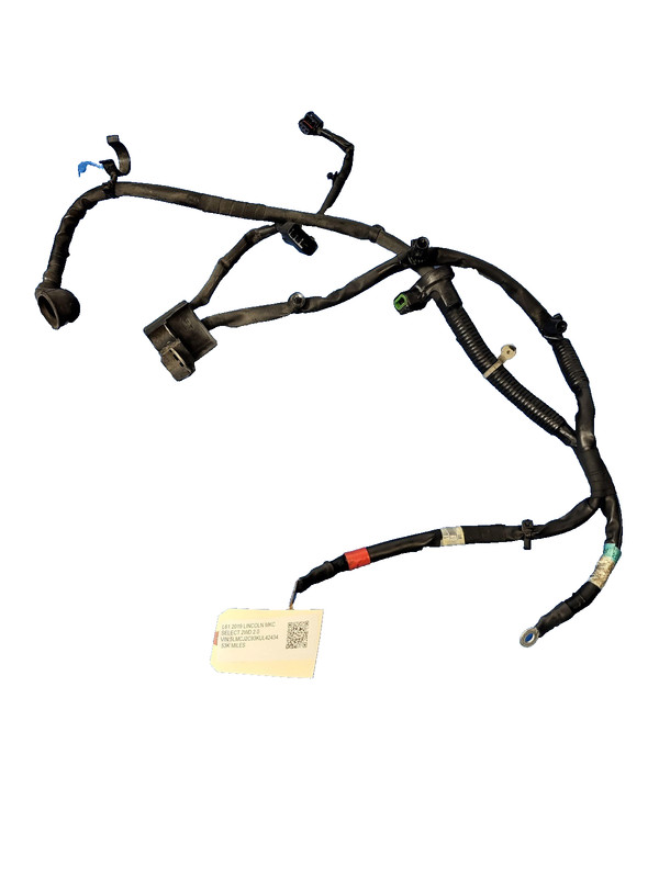 Used Oem Lincoln Battery Positive Wiring Harness for 2019 MKC 2.0L FWD