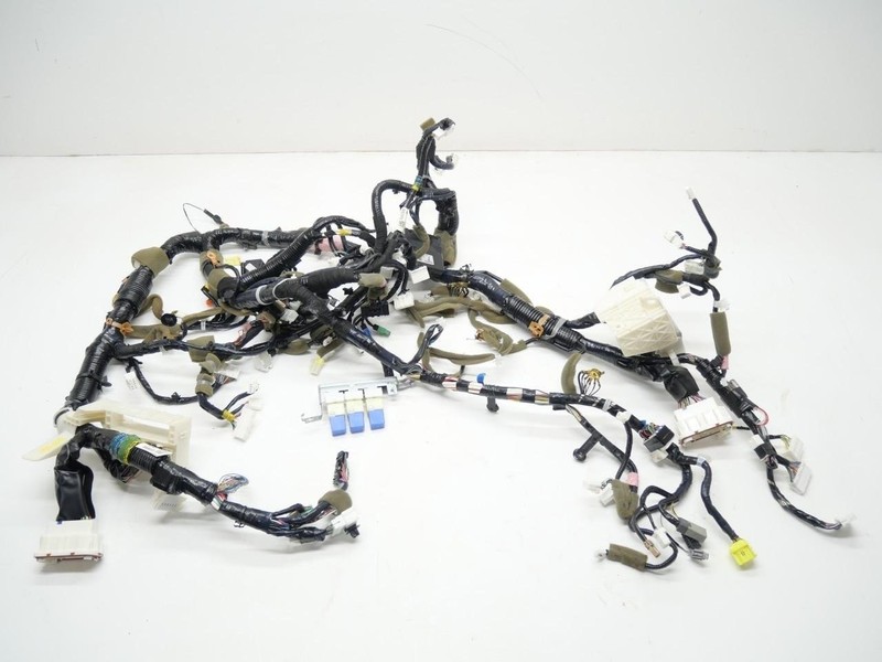 2017-2018 Infiniti Q60S Dashboard Dash Instrument Panel Wire Wiring Harness OEM