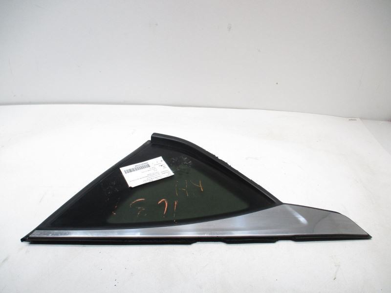 19-21 ACURA RDX RIGHT PASSENGER QUARTER WINDOW W/PRIVACY 34K -BASE- 40095