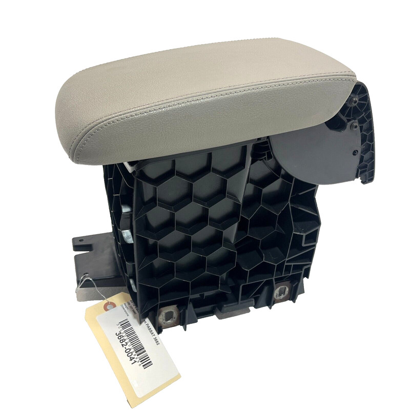 Front Center Console Storage Tray W/ Armrest Volkswagen Passat 2013-2022 OEM