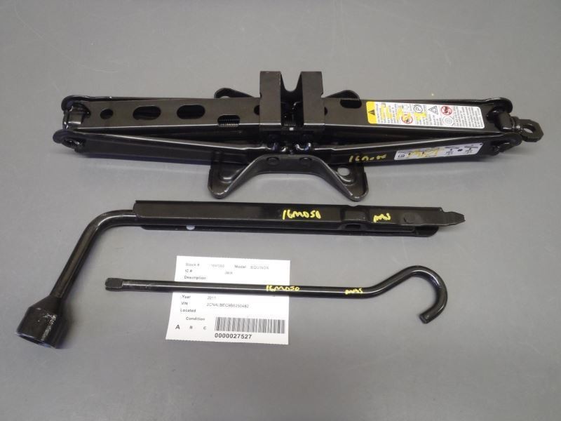 Jack and Tool Kit Assembly 23174008 Fits 2010-2017 Chevrolet Equinox 68225