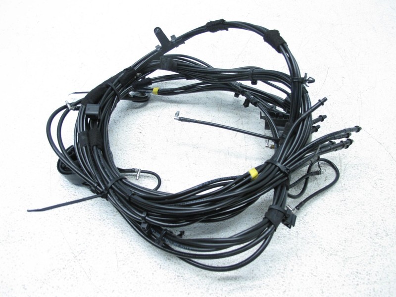 10-17 AUDI 8T A5 S5 RS5 CONVERTIBLE HYDRAULIC CYLINDER SOFT TOP HOSE SET 090324C