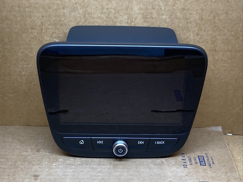 2018 Malibu Center Dash Radio Display Screen 84305071