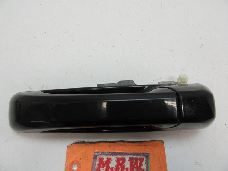 DOOR HANDLE LEFT REAR OUTER BLACK BACK OUTSIDE L LR LH for 06-10 JEEP COMMANDER