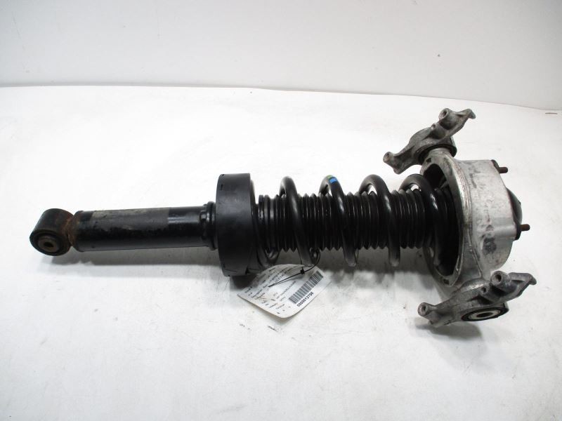 11-18 PORSCHE CAYENNE Driver Strut Rear Coil Spring Suspension 105K 36426