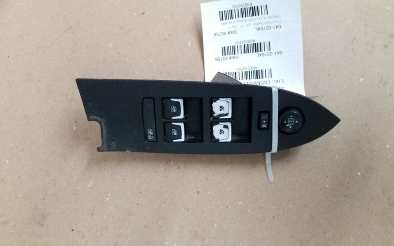 Driver Left Front Door Switch Driver's Window Fits 14-18 CTS 233750
