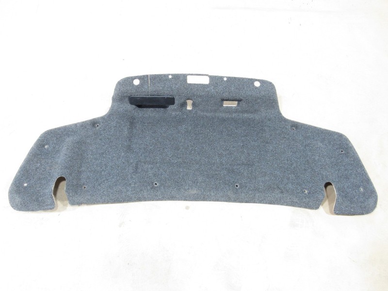 11 12 Fisker Karma 2012 Rear Trunk Deck Lid Trim Cover Carpet Panel |@2