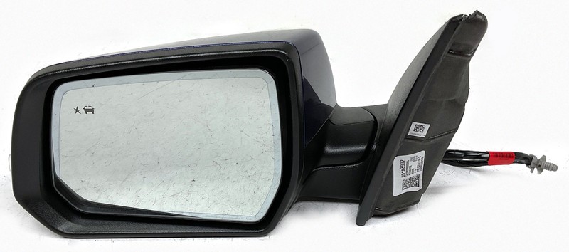 OEM Left Driver Side Exterior Mirror For GMC Acadia Ultra Blue (WA705U) 85123902