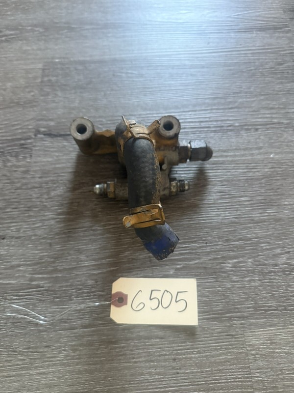 CAT C15 Fuel Manifold - P/N: 2758637