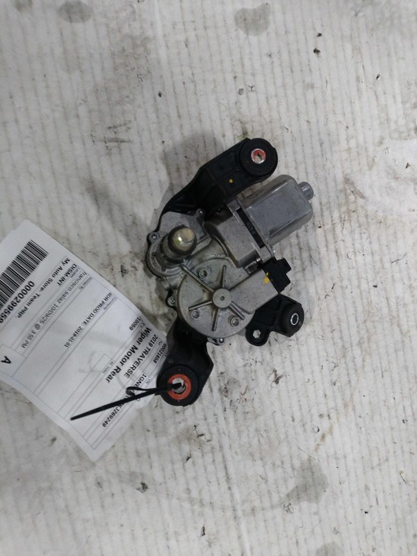 Used Back Glass Wiper Motor fits: 2019 Chevrolet TraverseGrade A