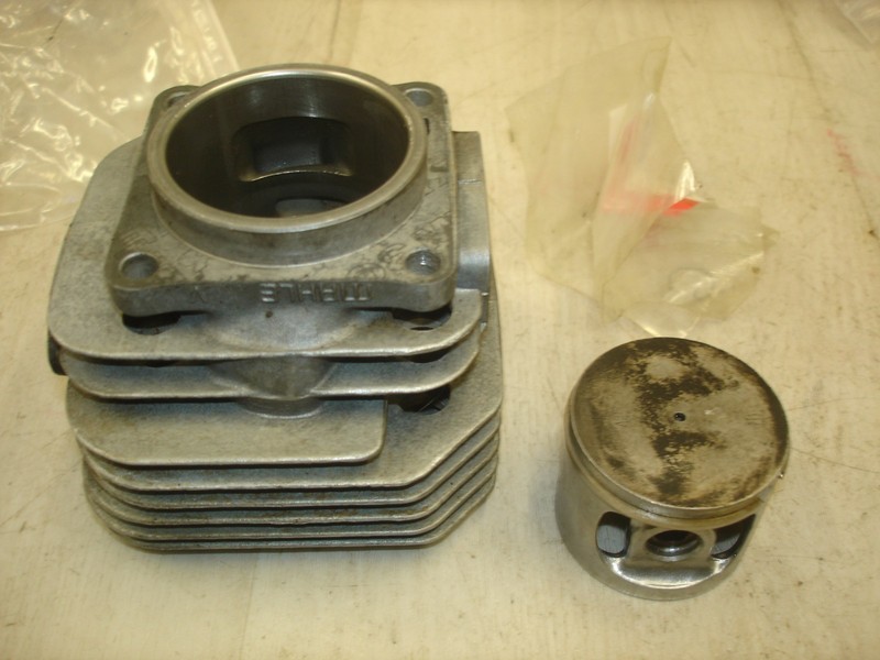 Jonsered 630piston and cylinder Mahle 48zn4 no scoring chainsawpart #2
