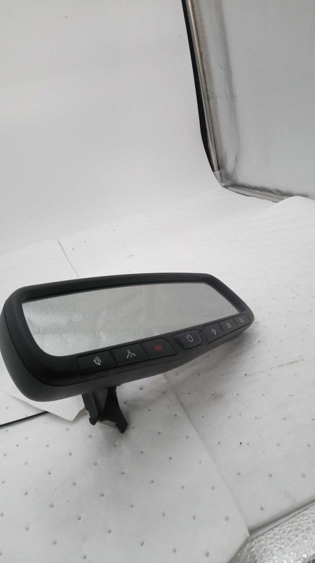 2018 Hyundai Elantra OEM Interior Rear View Mirror Red 79K Miles NJ25-26000
