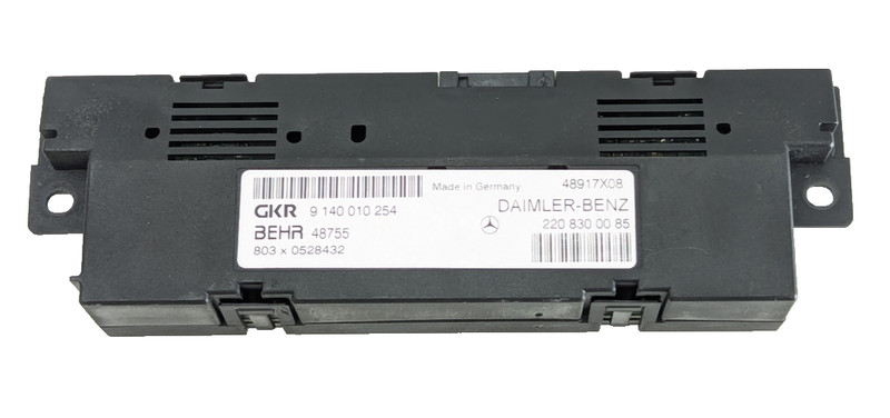 00-06 Mercedes W220 S600 CL600 S500 S55 AMG A/C Climate Control Module Unit OEM