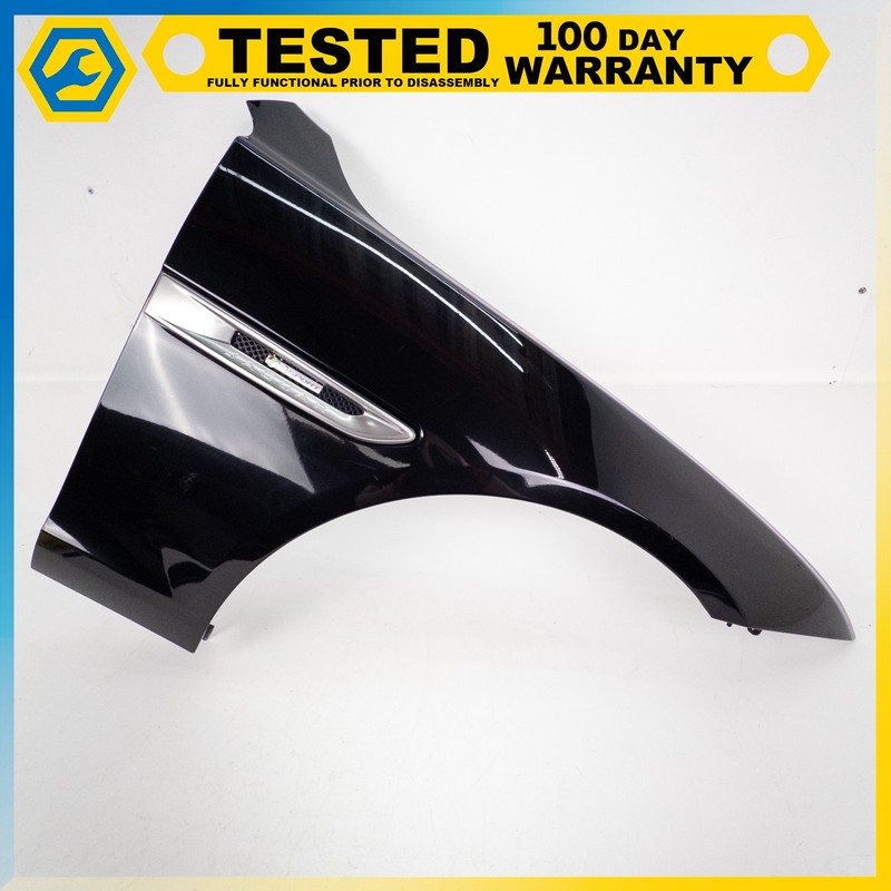 16-23 JAGUAR XF FRONT RIGHT PASSENGER SIDE FENDER WING Black 1AG OEM