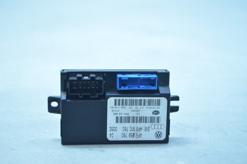 05-11 AUDI A6 FRONT LEFT DRIVER MEMORY SEAT CONTROL MODULE OEM